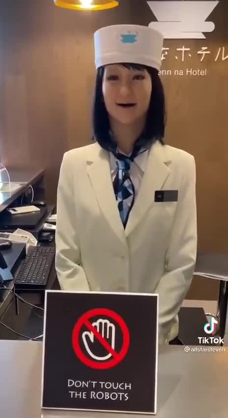 World’s First Robot Hotel