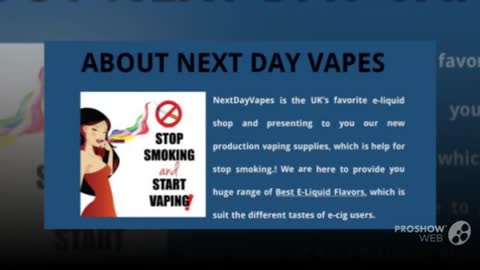 Best E-Liquid Flavors | Next Day Vapes