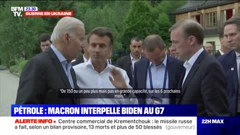 Cette intervention lunaire d'Emmanuel Macron