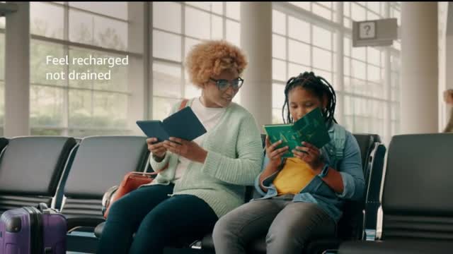 Kindle Paperwhite (8 GB) – Now with a 6.8" display and adjustable warm light – Ad-Supported
