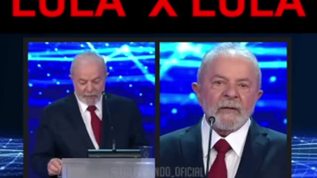 LULA X LULA 2º turno FALANDO A VERDADE NA CARA .....KKKKKK