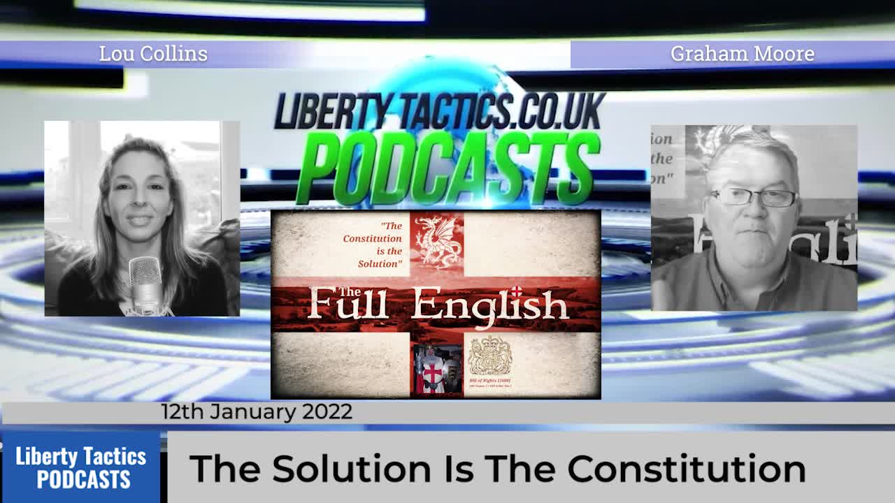 The Solution Is The Constitution – Graham Moore