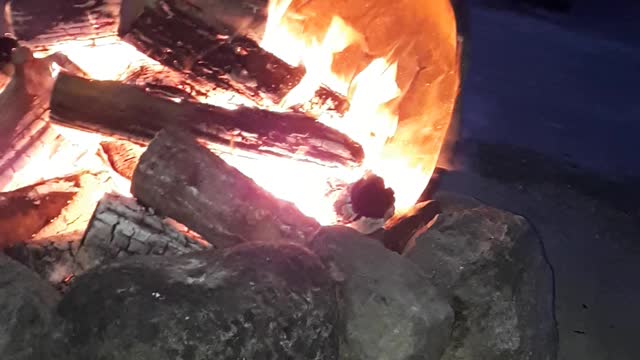 Big ass fire