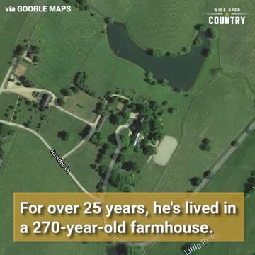 Robert Duvall Lives on a 300-Acre Horse Farm in Rural Virginia