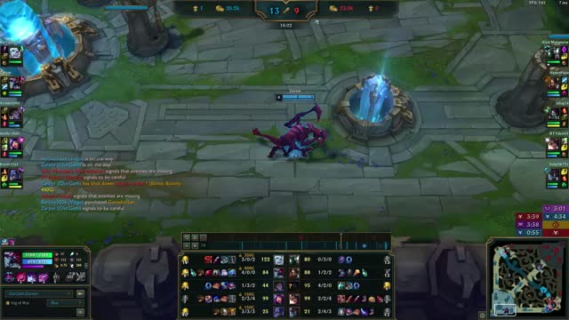 League of Legends Cho'Gath Jungler Full Match