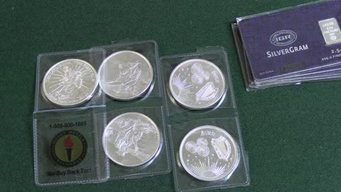 Silver rounds & bars from Money Metals