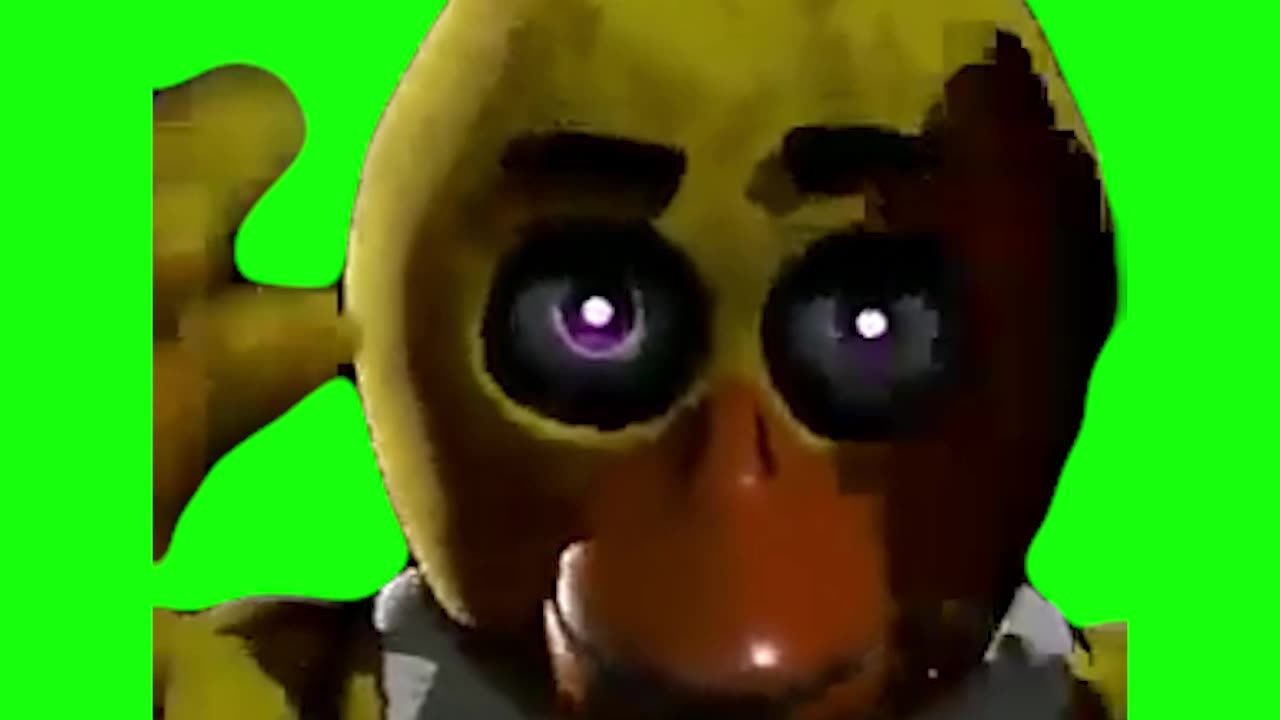 Chica Rizz | Green Screen