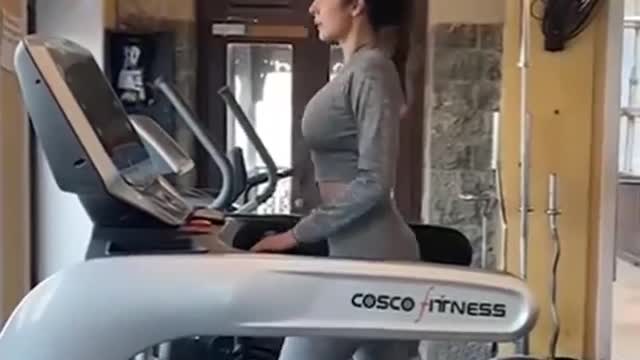 Malaika Arora's Workout