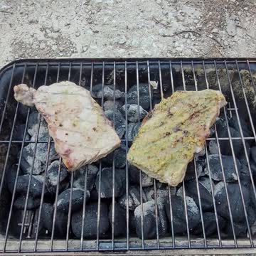 Steak dinner during recession