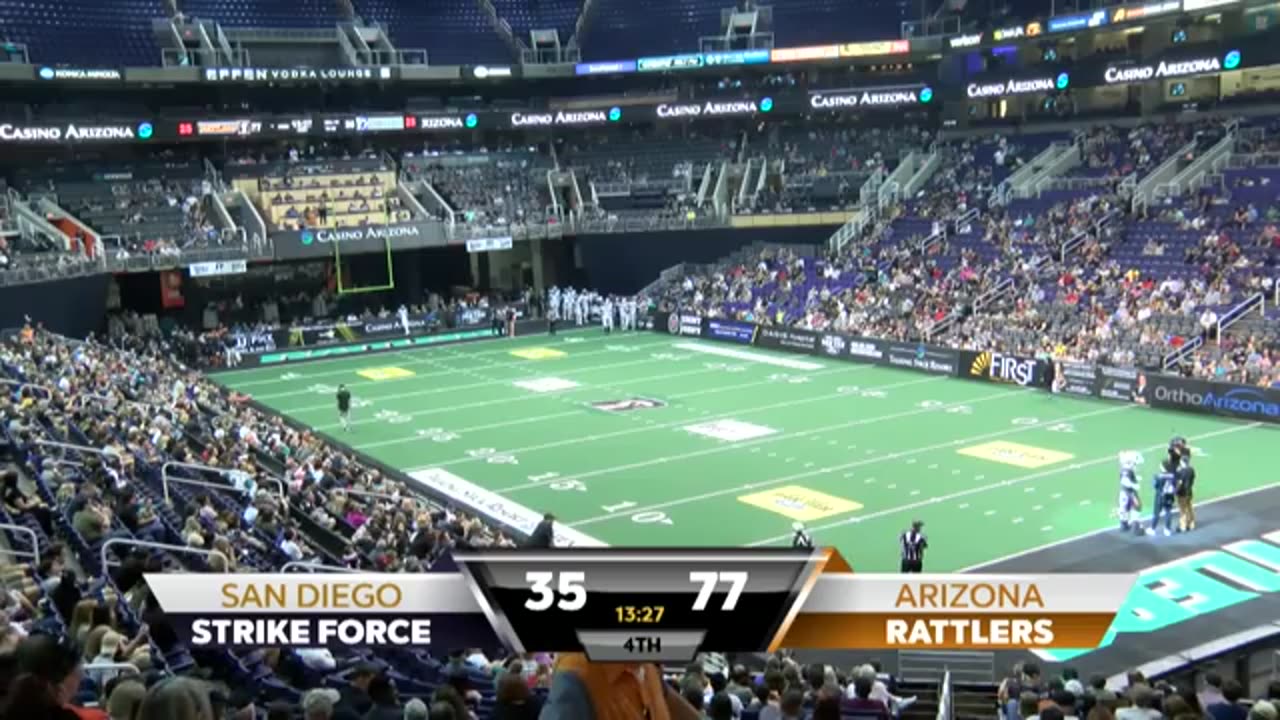 2019 Week 7 Rattlers vs Strike Force