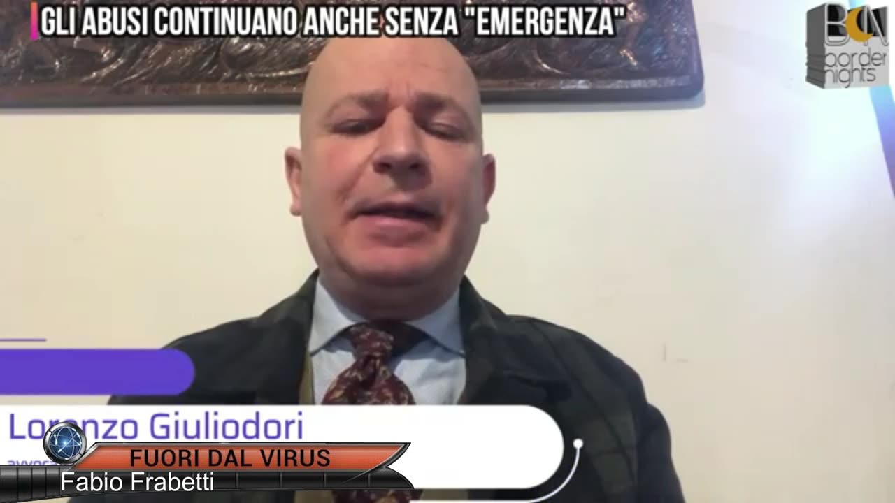 OSPEDALI, GLI ABUSI CONTINUANO Fuori dal Virus n.897.SP