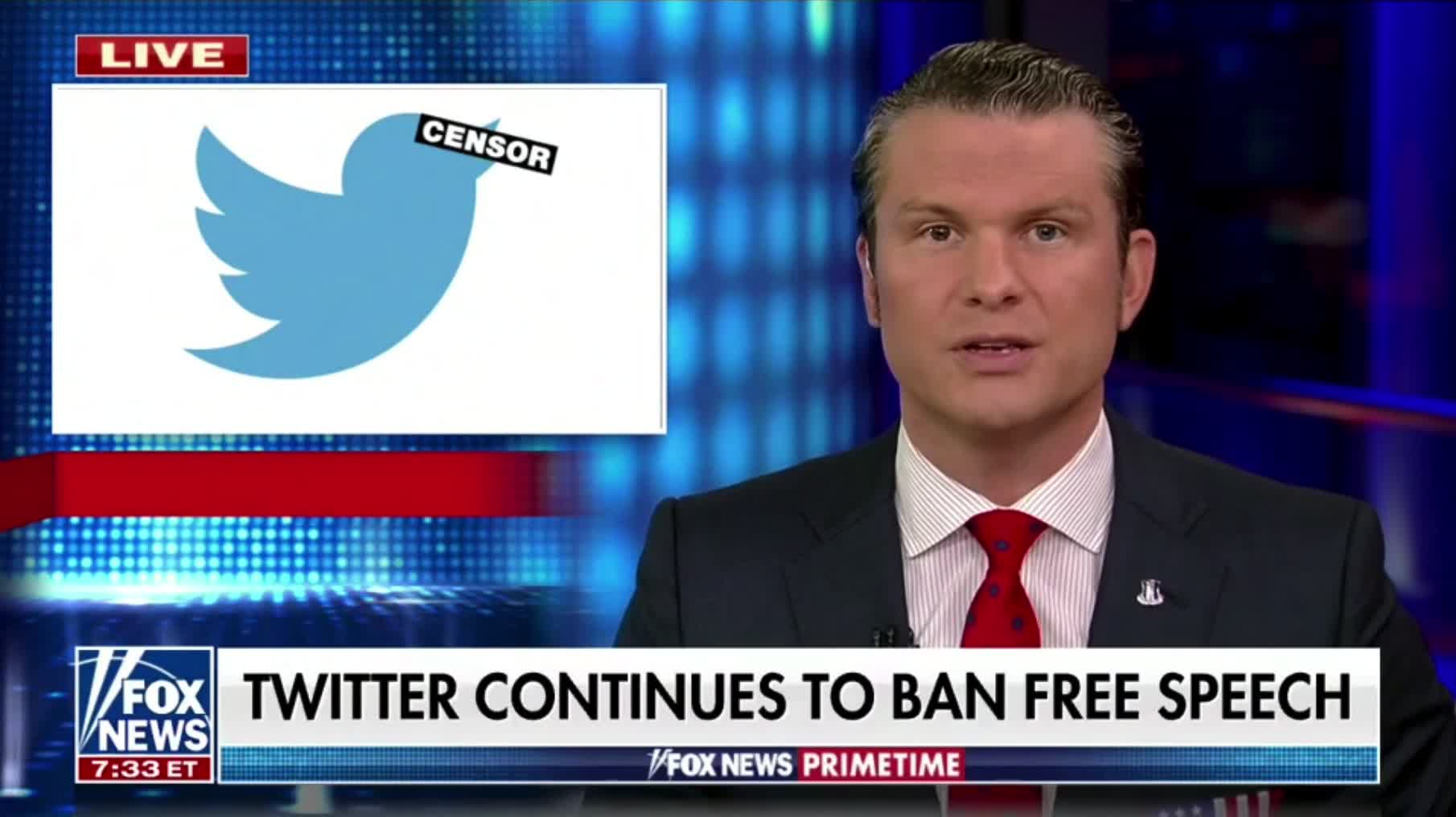 Fox News references Libs of TikTok while reporting on the possible ramifications of Twitter’s new image-sharing rules