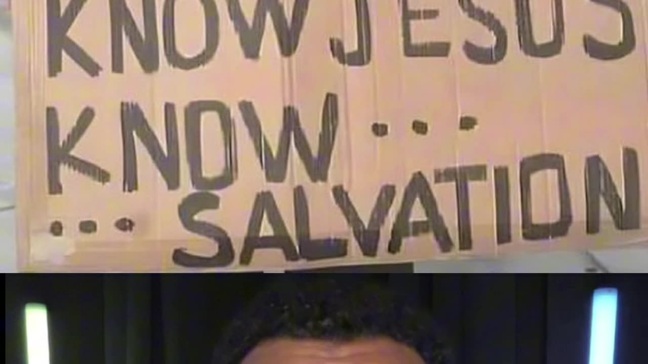 No Jesus No Salvation