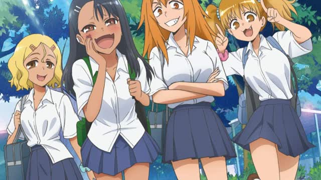 Runaway agression - nagatoro songs