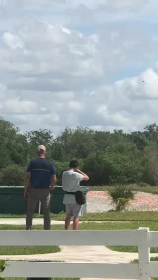 Shooting range at river ranch