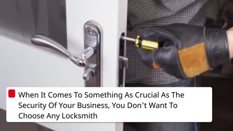 Commercial Locksmith