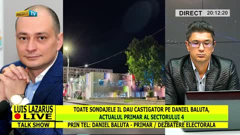 Luis Lazarus - Zeus TV; 04.09.2020