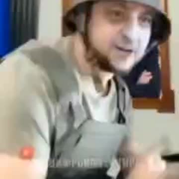 Zelensky on drugs..?