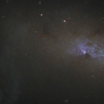 Milky Way seen in the sky
