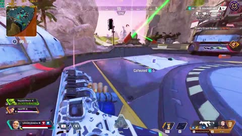 Double Squad Wipe against the Zone...