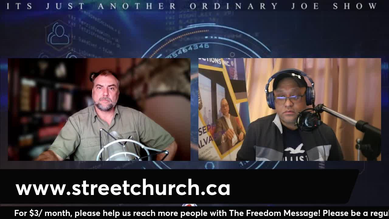 Pastor Artur Pawlowski - TAKE 2 (on FREEDOM FIGHTER RADIO)