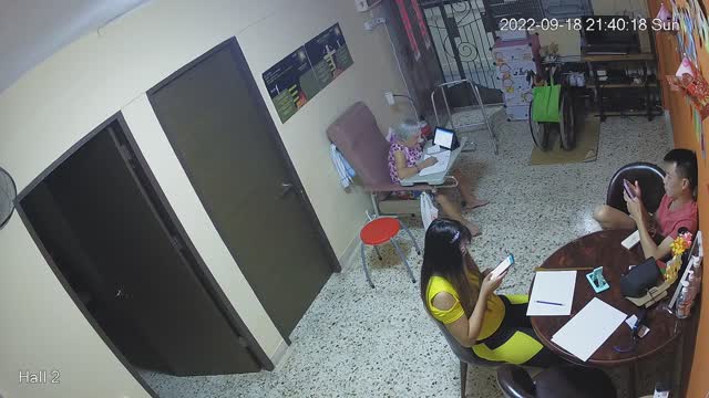 Fishy business waiting for popo hall back Hall 2 main 20220918213031
