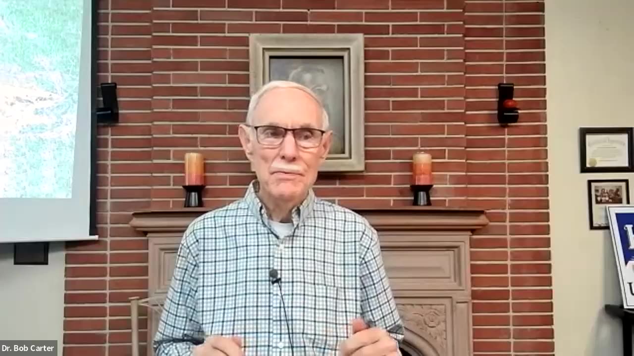 Dr. Bob Carter: Character Development-I, Week 5 (10-24-22)