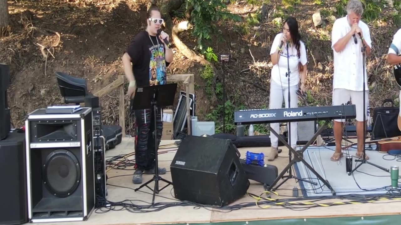The Highway at HebrewFest performing Judgment Day