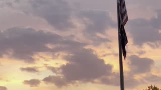 Beautiful Sunset at the Legion