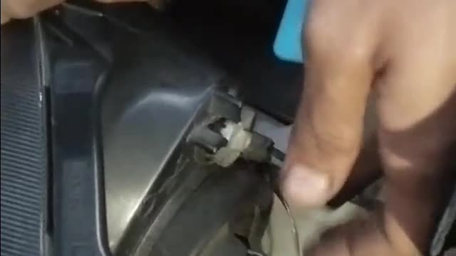 Install car lights