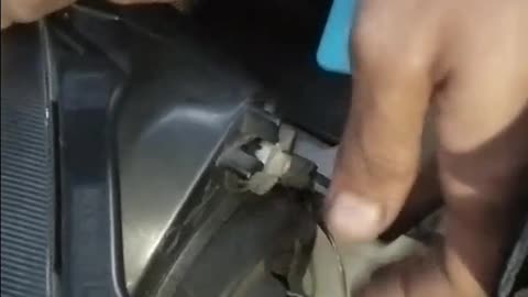 Install car lights