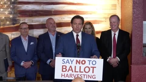 Gov. Ron DeSantis reacts to Elon Musk buying Twitter