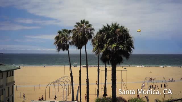 Santa Monica From Hotel