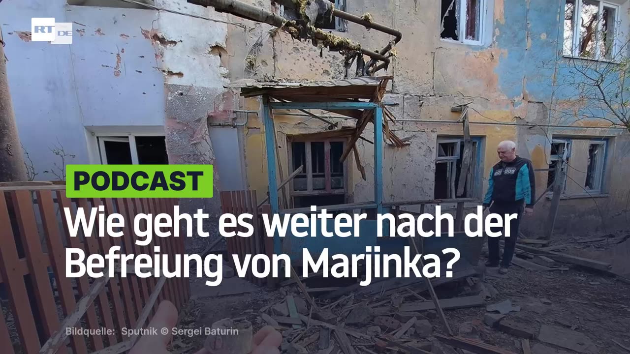 Wie geht es weiter nach der Befreiung von Marjinka?