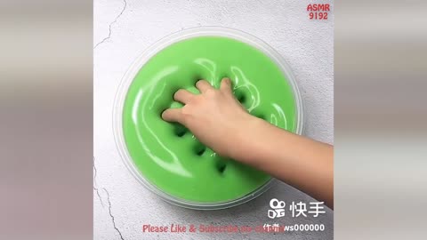 Relaxing Slime Satisfying ASMR Video