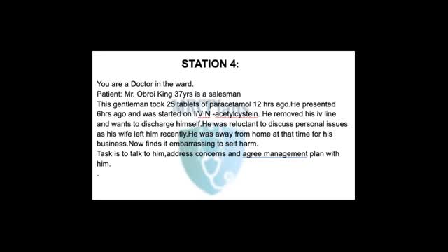 Dr.Yasmeen Idrees's PACEs