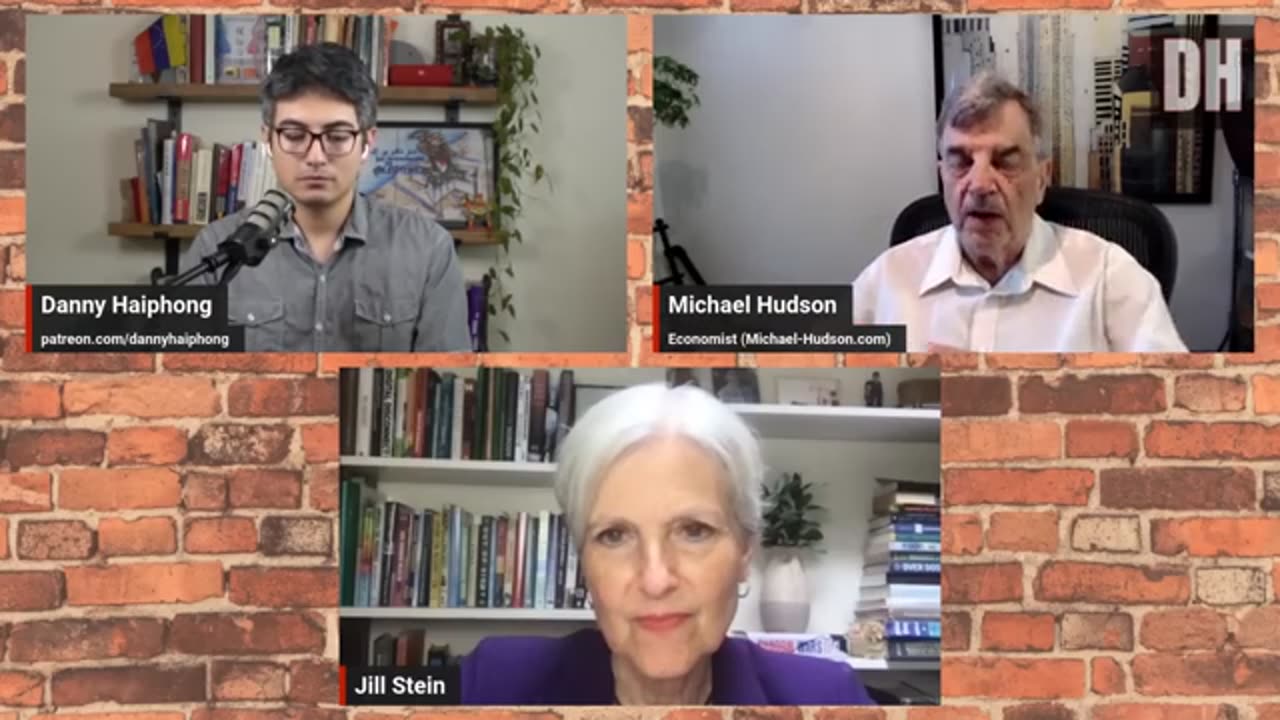 MICHAEL HUDSON & JILL STEIN ON lSRAEL HEADING TO WAR WITH HEZBOLLAH AND IRAN AS U.S. EMPIRE BURNS