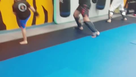 Kickboxing Class
