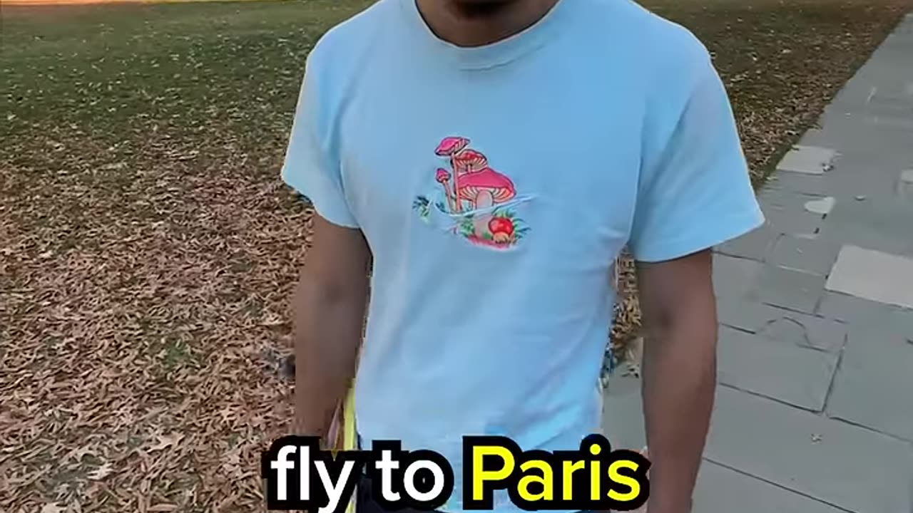 Would You Fly To Paris For A Baguette?