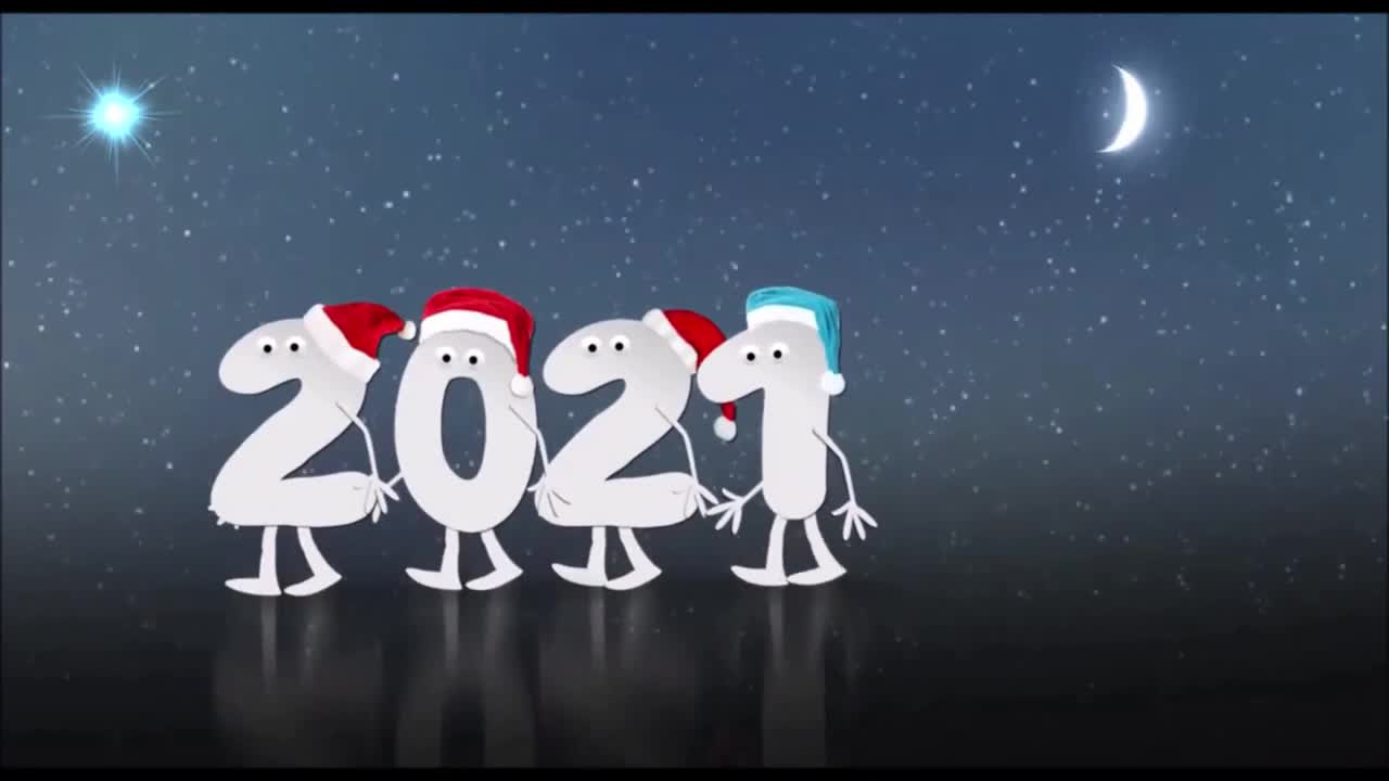 |Goodbye 2021, Welcome 2022 | Funny Number Animation