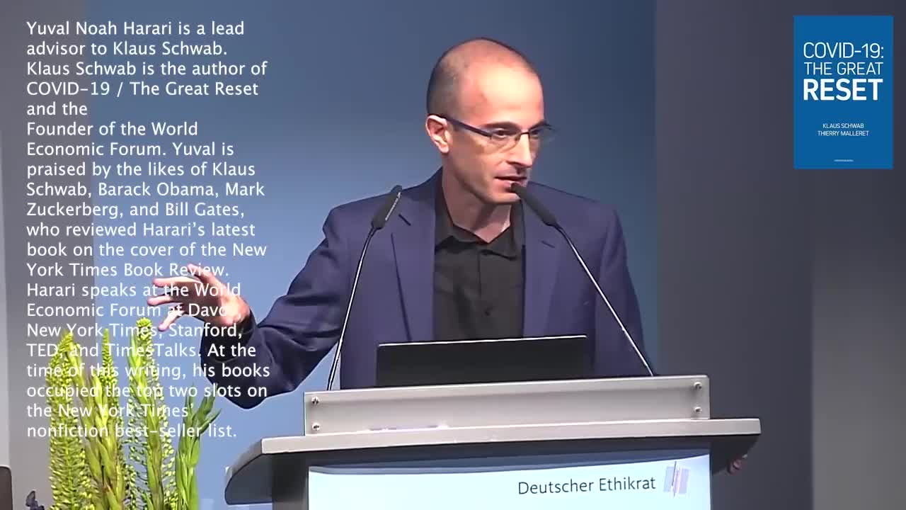 Yuval Noah Harari | "The Easiest People to Manipulate Are People That Believe In Free Will"