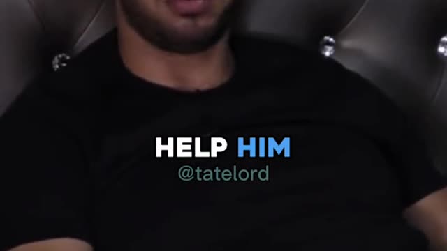 Andrew Tate Why He Wouldn´t Help Fat People With CPR