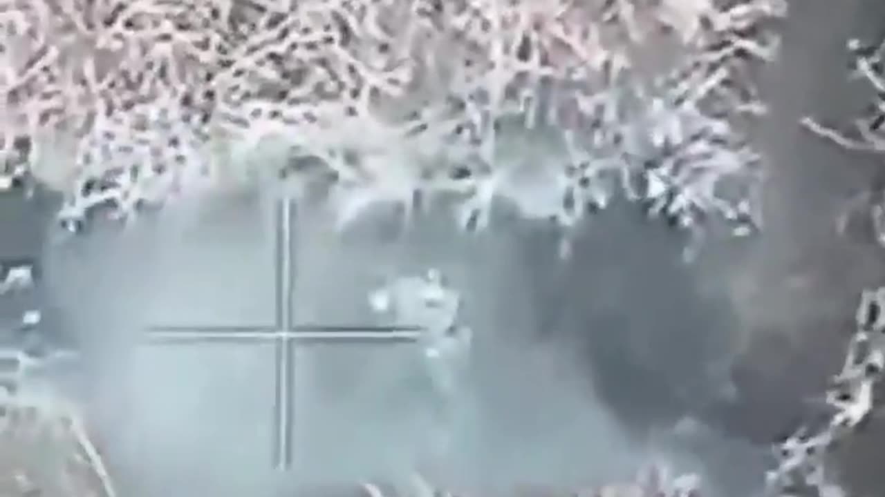 Three Ukrainian soldiers enter a trench and get eliminated by Russian grenades and gunfire