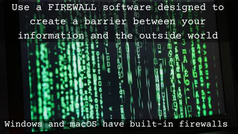 Ways to secure your computer from hackers