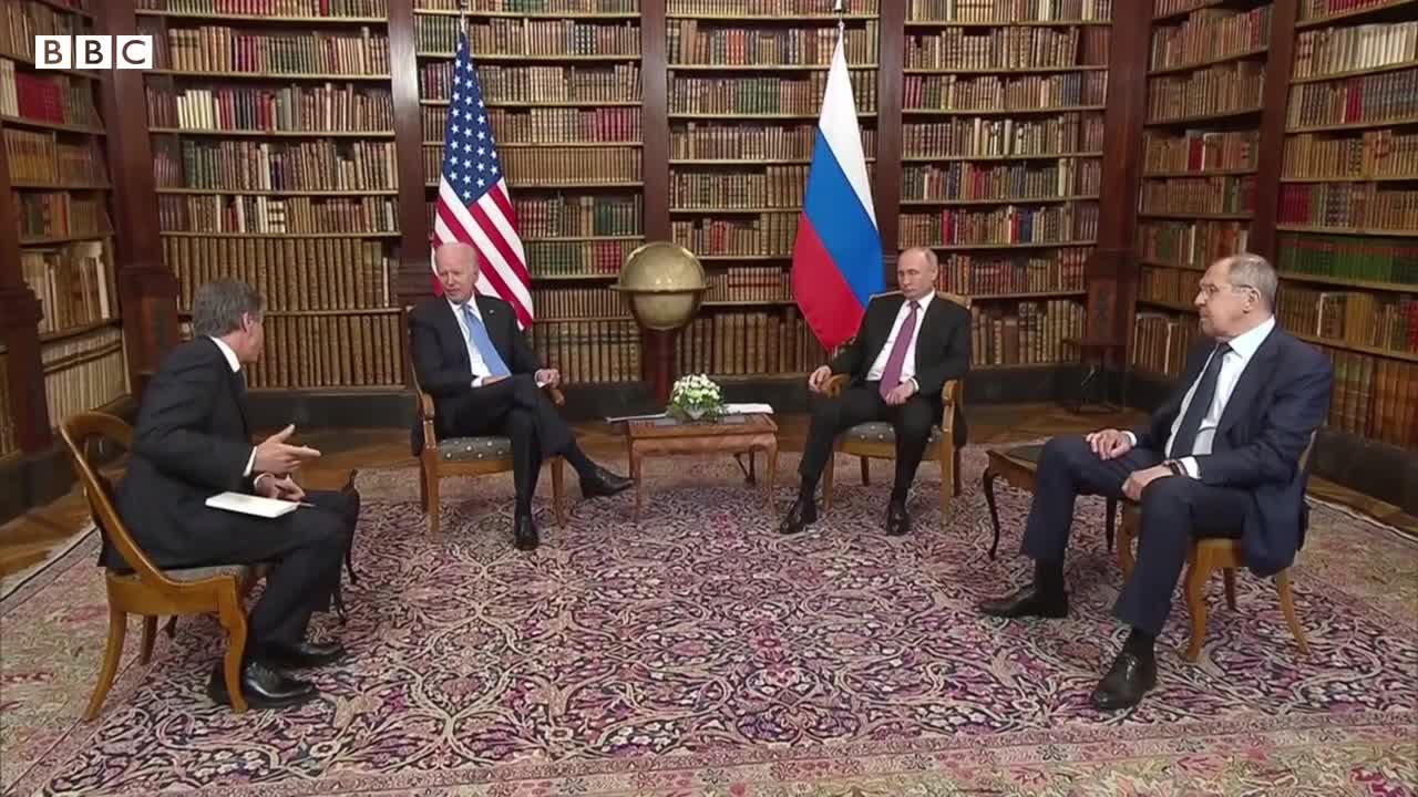 When Biden met Putin: Decoding the world leaders' body language