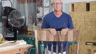 How Parker Converse makes his sculpted rocking chairs.