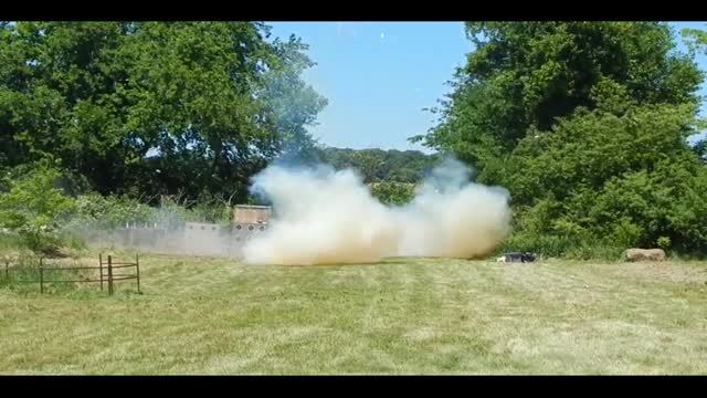 Dishwasher vs. Tannerite!