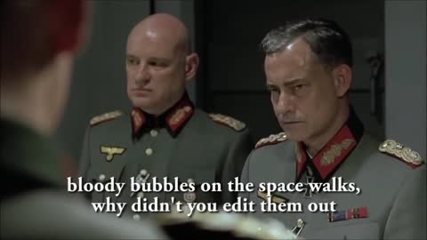 Adolf is pissed the truth is out.