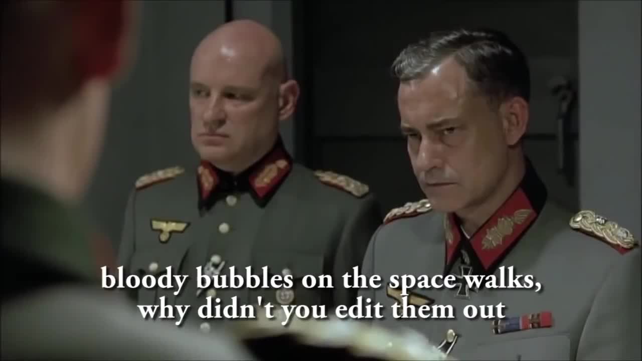 Adolf is pissed the truth is out.