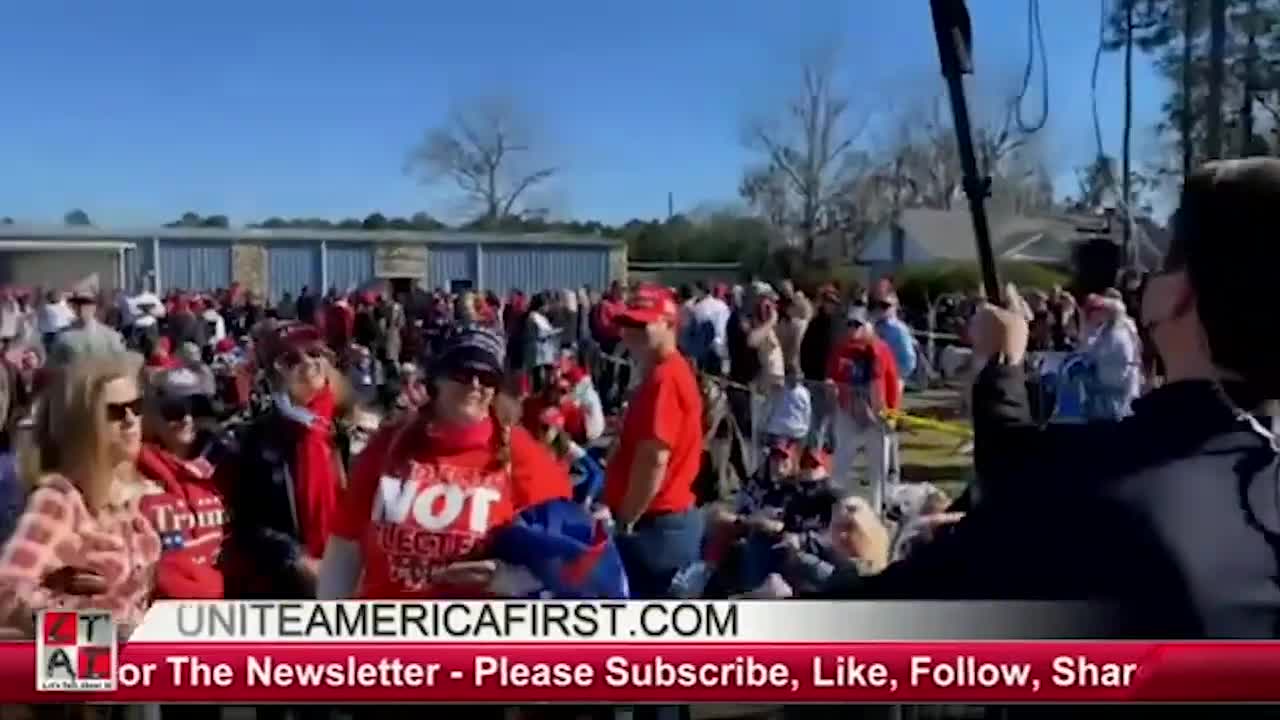 FOX NEWS GETS CONFRONTED AT TRUMP RALLY